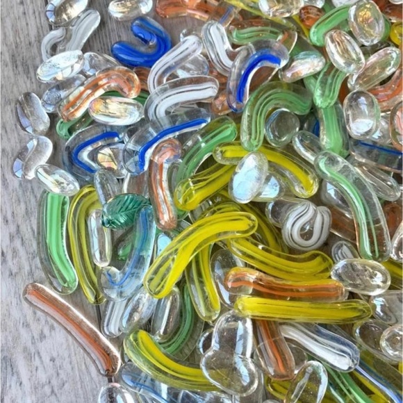 Art Cats Eye Wiggles Mosaic Gems For Crafts Vase Filler Decor Poshmark